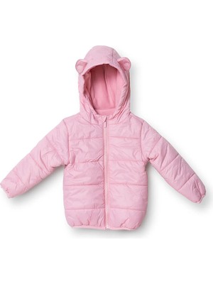 TeknoKapsül Ebebek Hello Baby Hellobaby Kız Bebek Mont Fermuarlı Uzun Kol