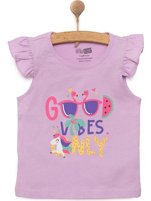 TeknoKapsül Ebebek Hello Baby Hellobaby Basic Atlet Tshirt