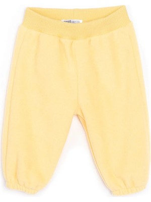 TeknoKapsül Ebebek Hello Baby Hellobaby Kız Bebek Polar Pantolon Lastikli Paça