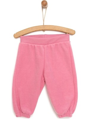 TeknoKapsül Ebebek Hello Baby Hellobaby Basic Polar Pantolon Kız Bebek