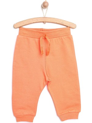 TeknoKapsül Ebebek Hello Baby Hellobaby Basic Şardonlu Iki Ip Eşofman Altı Erkek Bebek