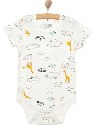 TeknoKapsül Ebebek Hello Baby Hellobaby Kısa Kol Body - Fiyatı, Yorumları