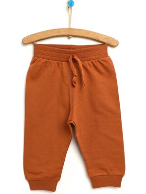 TeknoKapsül Ebebek Hello Baby Hellobaby Basic Şardonlu Iki Ip Eşofman Altı Erkek Bebek