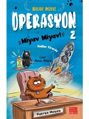 Renas Store Operasyon Miyav Miyav 2 - Kediler Firarda