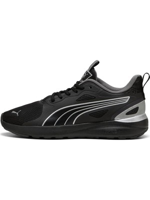 Puma Softride Cosmic St Sliptech Kadın Siyah Spor Ayakkabı