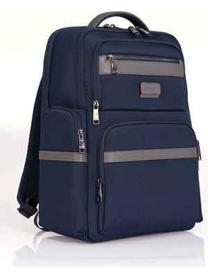 Pierre Cardin 01PC00302 Business Lüks Sırt Çantası Laptop&evrak Tipi Uniseks