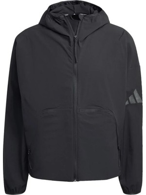 adidas Erkek  Siyah  Ceket M Myshelter Wnd JM3936