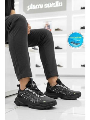 Pierre Cardin PCI-11599 M Siyah Erkek Spor Ayakkabı