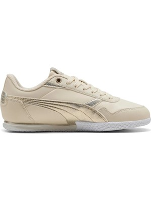Puma Bella Donna Metallic Whisper Kadın Bej Spor Ayakkabı