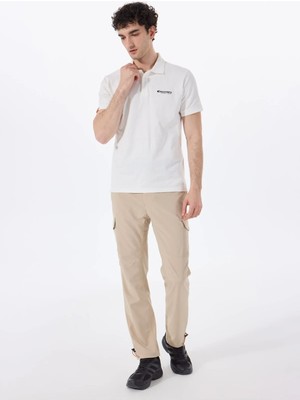 Discovery Expedition D4SM-PNT3202 Bej Lastikli Paça Standart Düz Erkek Outdoor Pantolonu
