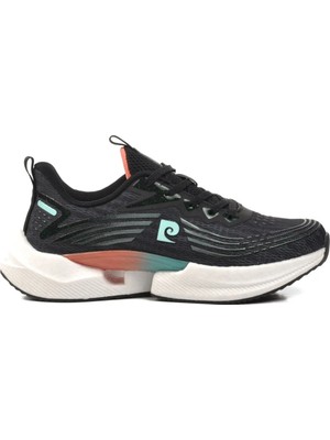 Pierre Cardin PCI-10020 Siyah-Beyaz Kadın Spor Ayakkabı