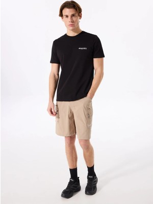 Discovery Expedition D4SM-TST3294 Siyah Bisiklet Yaka Standart Düz Erkek T-Shirt