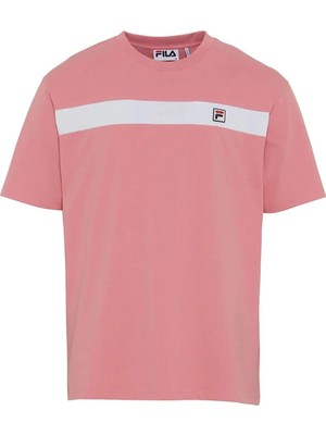 Fila Erkek T-Shirt Contrast Detail TM411147