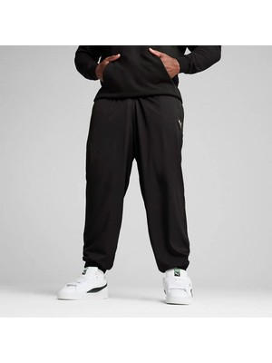 Puma Essentials Woven Erkek Siyah Eşofman Altı 68262201