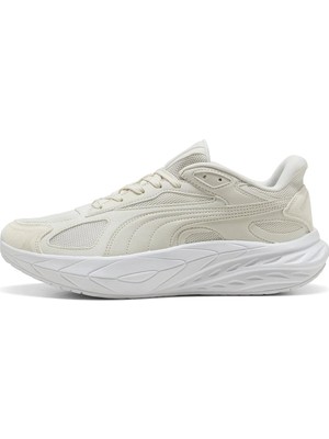 Puma Hypnotic Ls 2 Kadın Ekru Spor Ayakkabı