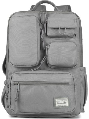 Smart Bags Sırt Çantası Okul Boyu Laptop Gözlü 3210