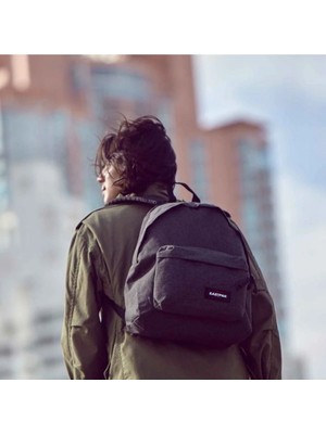 Eastpak Sırt Çantası Padded Pak'r Black Denim EK00062077H1