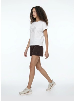 Discovery Expedition D6SL-SHT3887 Kahve Kadın Sweat Şort