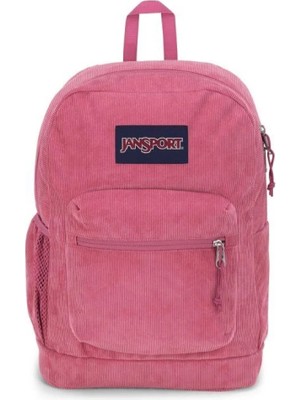 Jansport Cross Town Plus Remix Mauve Haze Corduroy Sırt Çantası EK0A5BJ67K4