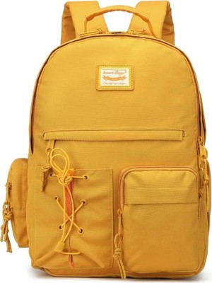 Smart Bags Sırt Çantası Okul Boyu Laptop Gözlü 3205