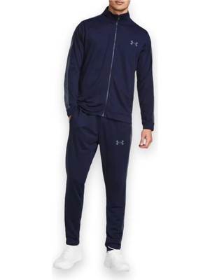 Under Armour Takim 1357139 Ua Knit Track Suit Lacivert Erkek Eşofman Takımı
