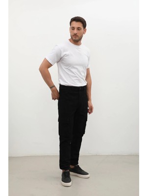 Banny Jeans Erkek Kargo Cep Jean Pantolon