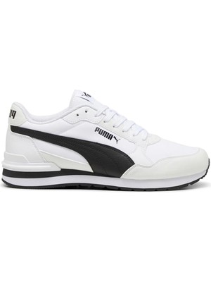 Puma St Runner V4 Nl Beyaz Erkek Sneaker