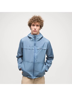 Timberland Waterproof Packable Summer Benton Erkek Mavi Kapüşonlu Mont
