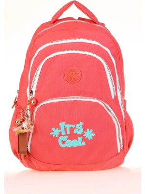 Kaukko Crazy Sırt Çantası Salmon K1688