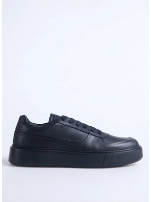 Fabrika Siyah Erkek Sneaker Seka-Lectra