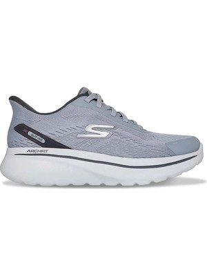 Skechers Go Walk Arch Fıt N-Joy Gri Erkek Comfort Ayakkabı