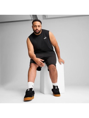 Puma Essentials Erkek Siyah Atlet