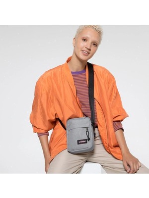 Eastpak The One Unisex Gri Sırt Çantası EK0000453631