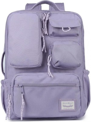 Smart Bags Sırt Çantası Okul Boyu Laptop Gözlü 3210