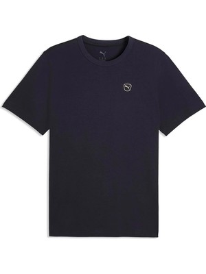 Puma Essential Elevated Erkek Lacivert Tişört