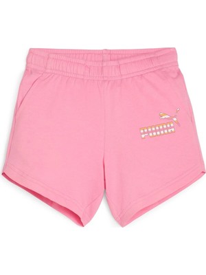 Puma Ess Summer Camp Çocuk Pembe Şort