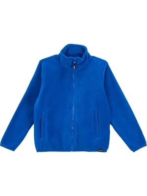 Jeep Saks Erkek Çocuk Dik Yaka Relaxed Polar Sweatshırt J5WB-SWT7702