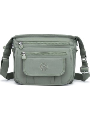 Smart Bags Krinkıl Kumaş Kadın Postacı Çantası  3005