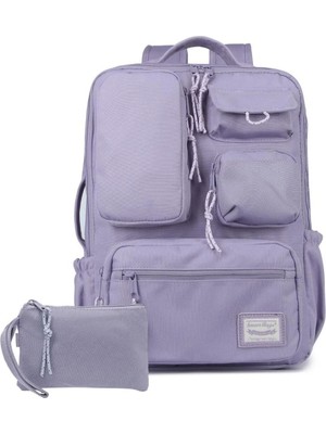 Smart Bags Sırt Çantası Okul Boyu Kalem Kutusu Hediyeli 3210