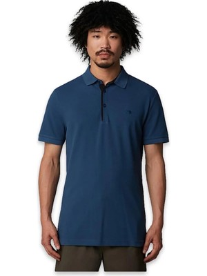 The North Face NF0A8C1N M Premium Slim Polo Mavi Erkek T-Shirt
