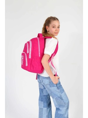 Kaukko Crazy Sırt Çantası Pembe K1679