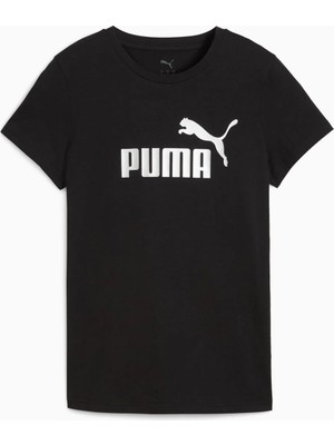 Puma Metallıc No. 1 Logo Tee Kadın Tişört