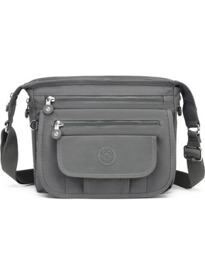 Smart Bags Krinkıl Kumaş Kadın Postacı Çantası  3005