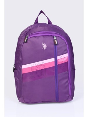 U.S. Polo Assn. PLCAN26127 Mor Okul Sırt Çantası Günlük ve Okul Kullanımına Uygun