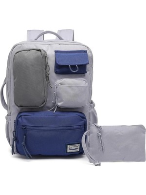 Smart Bags Sırt Çantası Okul Boyu Kalem Kutusu Hediyeli 3231