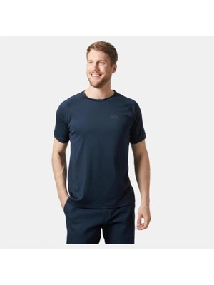 Helly Hansen Hp Ocean T-Shırt 2.0 Erkek Lacivert Tshirt HHA.34418-HHA.597
