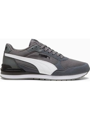 Puma St Runner V4 Mesh Erkek Sneaker Ayakkabı Gri