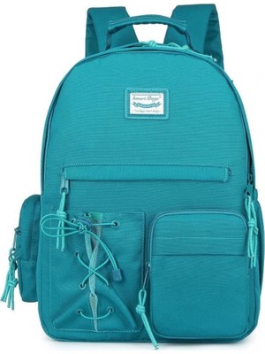 Smart Bags Sırt Çantası Okul Boyu Laptop Gözlü 3205