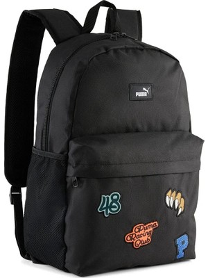 Puma Phase Patch Siyah Sırt Çantası