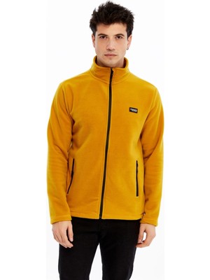 Champp Horizon Tam Fermuarlı Erkek Polar Erkek Sarı Polar CMP2505-22